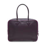 A RAISIN & CYCLAMEN EPSOM LEATHER PLUME 32 WITH PALLADIUM HARDWARE - фото 3