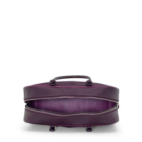 A RAISIN & CYCLAMEN EPSOM LEATHER PLUME 32 WITH PALLADIUM HARDWARE - фото 4