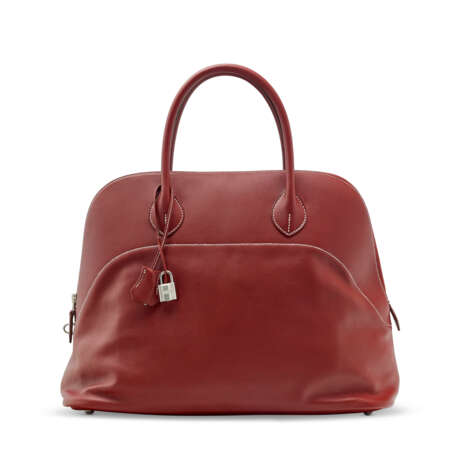 A ROUGE H SIKKIM LEATHER RELAX BOLIDE 40 WITH PALLADIUM HARDWARE - photo 1