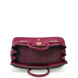 A ROUGE GRENAT TOGO LEATHER BIRKIN 35 WITH GOLD HARDWARE - photo 4