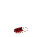 A ROUGE VIF EPSOM LEATHER LES PARACHUTISTES SAC Á MALICE WITH GOLD HARDWARE - photo 4