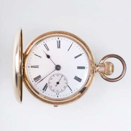 Savonette mit Uhrenkette 'Lange & Söhne' - Foto 1