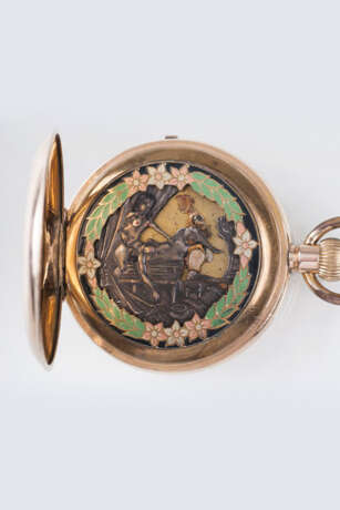 Savonette mit Uhrenkette 'Lange & Söhne' - Foto 2