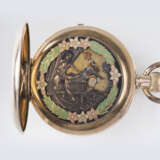 Savonette mit Uhrenkette 'Lange & Söhne' - фото 2