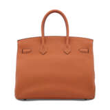 A CUIVRE TOGO LEATHER BIRKIN 35 WITH GOLD HARDWARE - photo 3