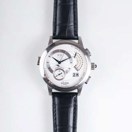 Vintage Damen-Armbanduhr mit Diamant-Besatz - Foto 1