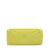 A LIME CLÉMENCE LEATHER VICTORIA 36 WITH PALLADIUM HARDWARE - фото 3