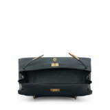 A VERT FONCÉ CALF BOX LEATHER SELLIER KELLY 32 WITH GOLD HARDWARE - photo 5