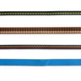A GROUP OF FOUR LEATHER SHOULDER STRAPS - photo 1