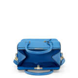 A BLEU ZANZIBAR NOVILLO LEATHER TOOLBOX 26 WITH PERMABRASS HARDWARE - фото 4