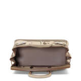 A LIMITED EDITION ARGILE & ÉTOUPE SWIFT LEATHER GHILLIES BIRKIN 35 WITH PALLADIUM HARDWARE - фото 4