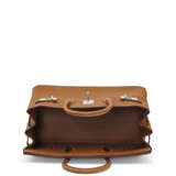 A BARÉNIA FAUBOURG LEATHER BIRKIN 35 WITH PALLADIUM HARDWARE - photo 4