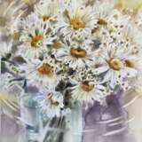 Летний букет Watercolor paper Watercolor on paper Impressionism Flower still life Russia 2022 - photo 1