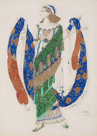 ATTRIBUTED TO L&#201;ON BAKST (1866-1924) - Foto 1