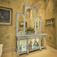 A MONUMENTAL VICTORIAN CUT-GLASS CONSOLE AND MIRROR - Аукционные цены