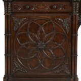 A GOTHIC OAK LIBRARY TABLE - photo 7