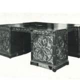 A GOTHIC OAK LIBRARY TABLE - photo 8