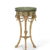 A GEORGE III GILTWOOD AND POLYCHROME-PAINTED GUERIDON - photo 4