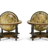 A MATCHED PAIR OF DUTCH TABLE GLOBES - photo 2