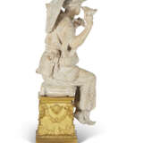 A PAIR OF FRENCH TERRACOTTA CHINOISERIE FIGURES ON ORMOLU BASES - photo 10