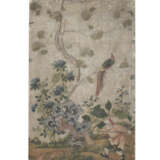 A SET OF SIX CHINESE HAND-PAINTED PAPER PANELS - photo 2