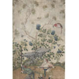 A SET OF SIX CHINESE HAND-PAINTED PAPER PANELS - photo 4