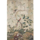 A SET OF SIX CHINESE HAND-PAINTED PAPER PANELS - photo 6