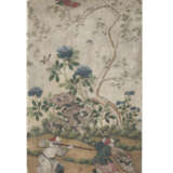 A SET OF SIX CHINESE HAND-PAINTED PAPER PANELS - фото 8