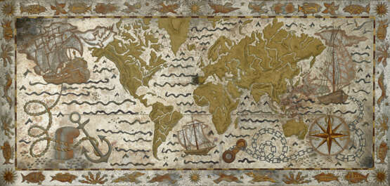 A MARITIME THEMED MAP - фото 1