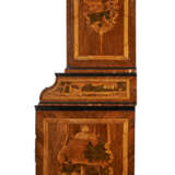 A SOUTH GERMAN BRASS-MOUNTED EBONIZED, BURR BIRCH, FRUITWOOD AND MARQUETRY BUREAU CABINET - photo 14