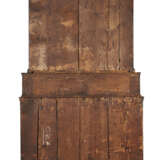 A SOUTH GERMAN BRASS-MOUNTED EBONIZED, BURR BIRCH, FRUITWOOD AND MARQUETRY BUREAU CABINET - photo 15