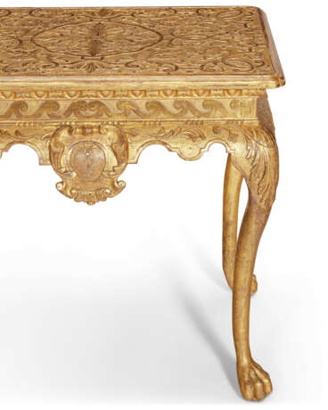 A GEORGE I GILT-GESSO SIDE TABLE - Foto 4