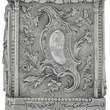 A SUITE OF GEORGE III SILVER MATCHING TEA CADDIES - photo 2