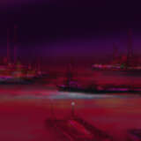 Painting “ночной порт”, файл JPG, 2022 - photo 1