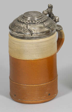 The roll jug with silver lid - photo 1