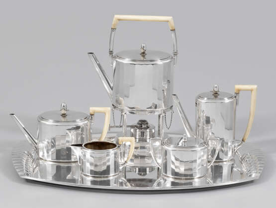Repräsentatives Art Deco-Tee- und Kaffeeservice - Foto 1