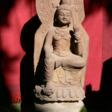 Imposante Statue Guanyin en pierre - Покупка в один клик