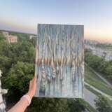 BIRCH Холст маслом Импрессионистическая техника Peinture de paysage Ukraine 2020-2021 - photo 5