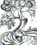 Symbolismus. Дерево жизни