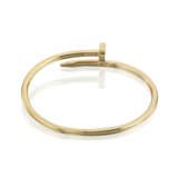 NO RESERVE - CARTIER 'JUSTE UN CLOU' AND 'TRINITY' BANGLE; TOGETHER WITH A CARTIER DIAMOND RING - photo 5