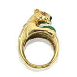 NO RESERVE - CARTIER GOLD RING AND A MULTI-GEM RING - фото 3