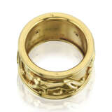 NO RESERVE - CARTIER GOLD RING AND A MULTI-GEM RING - фото 5