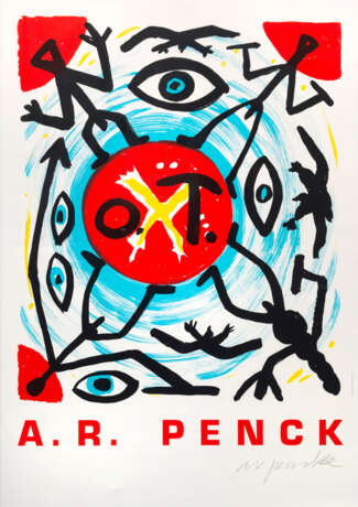 A. R. Penck - Foto 1