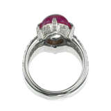 RUBY AND DIAMOND RING - photo 2