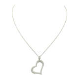 NO RESERVE - PIAGET DIAMOND 'POSSESSION' RING AND 'HEART' PENDENT NECKLACE - Foto 4