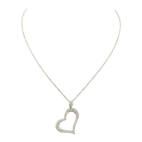 NO RESERVE - PIAGET DIAMOND 'POSSESSION' RING AND 'HEART' PENDENT NECKLACE - фото 4