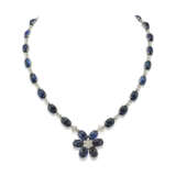 KYANITE AND DIAMOND NECKLACE - фото 1