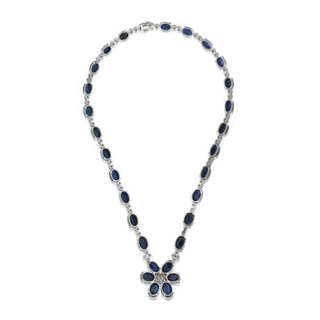 KYANITE AND DIAMOND NECKLACE - фото 3