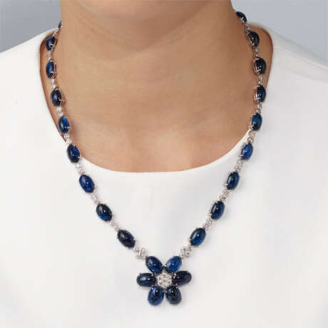 KYANITE AND DIAMOND NECKLACE - фото 5