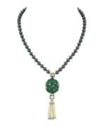 Hematit. CARTIER MULTI-GEM NECKLACE